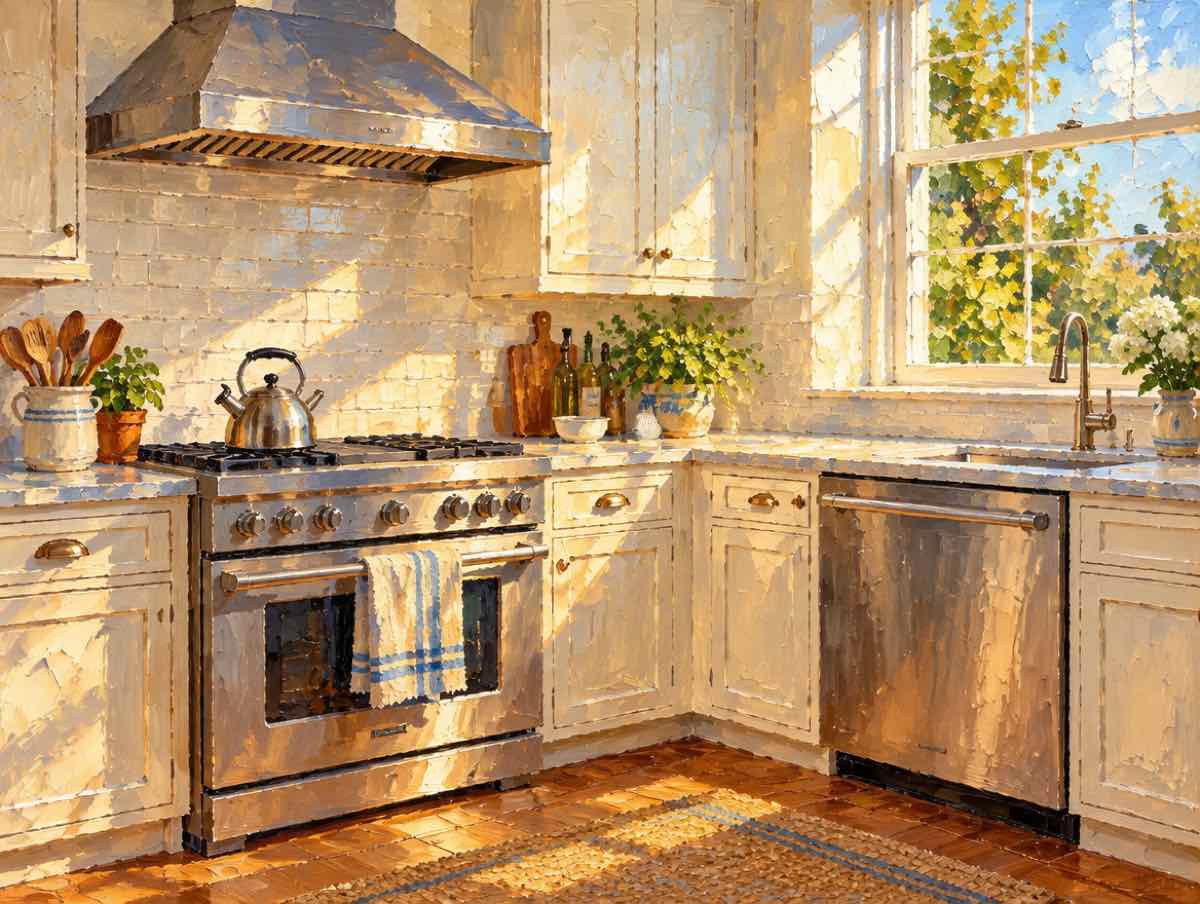 Illustration of appliances work