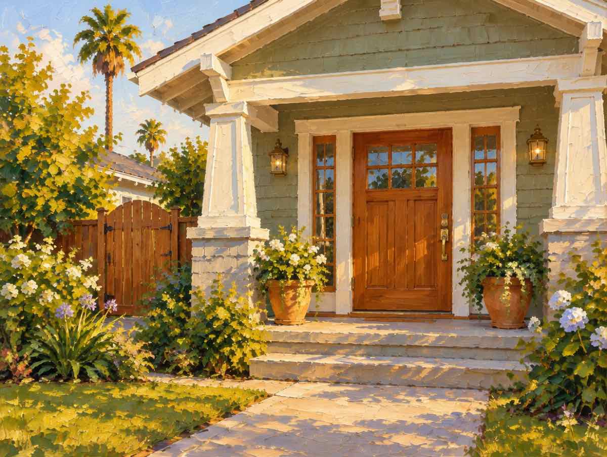 Illustration of doors & gates work