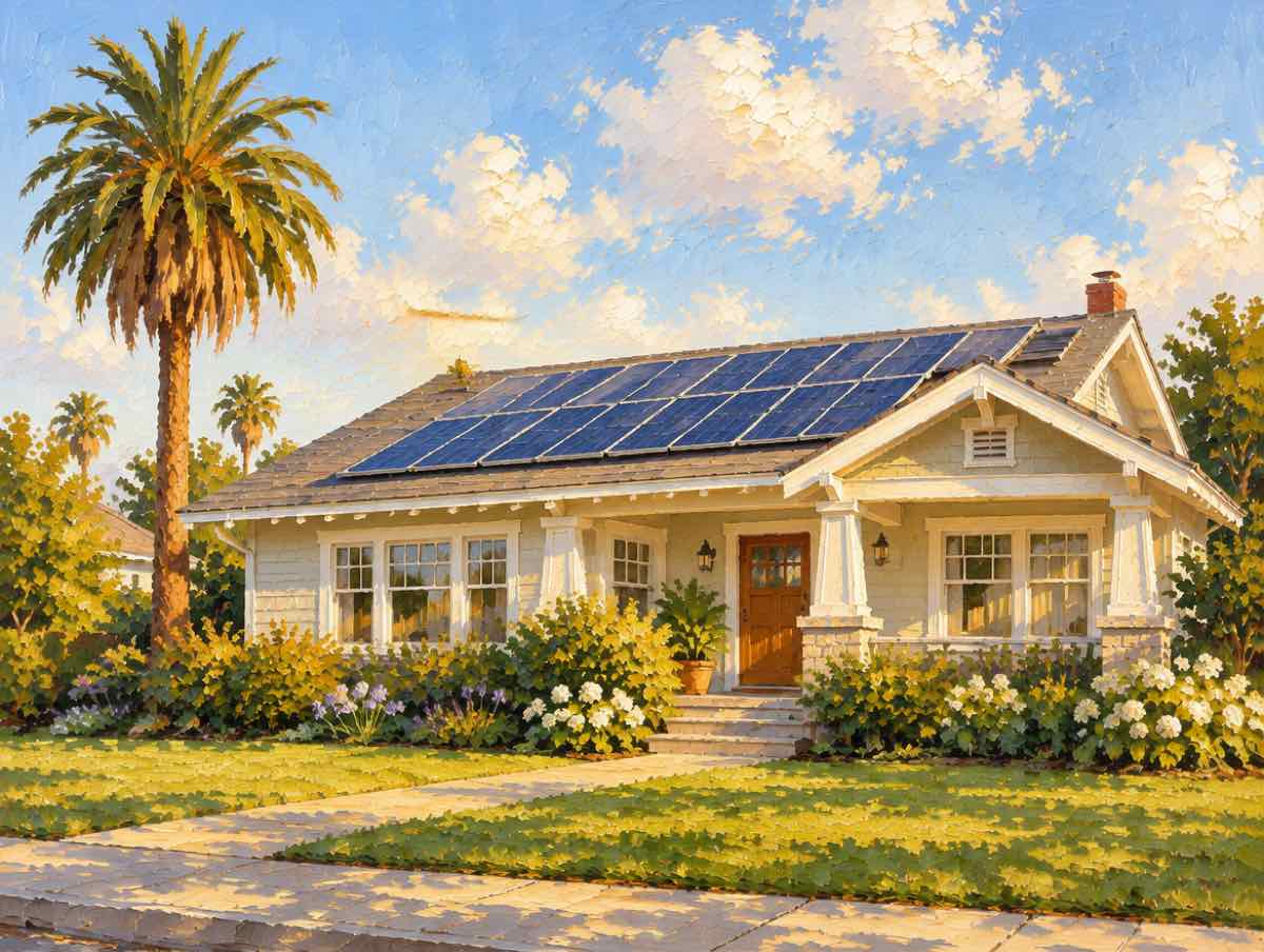 Illustration of solar work