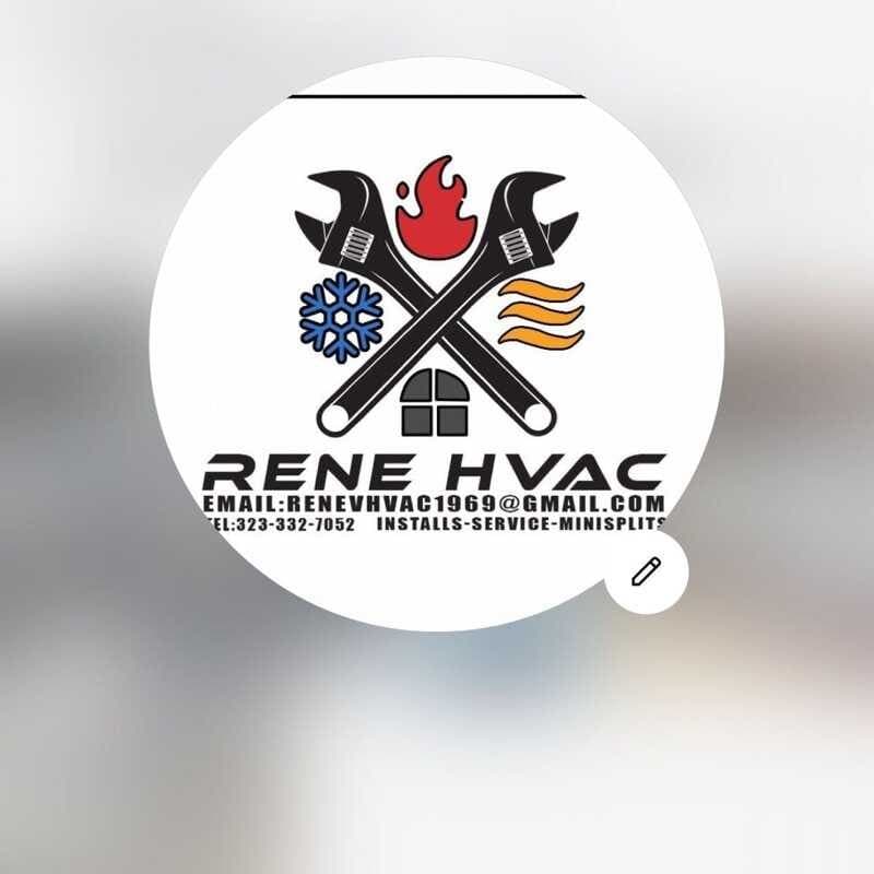 RENE HVAC logo