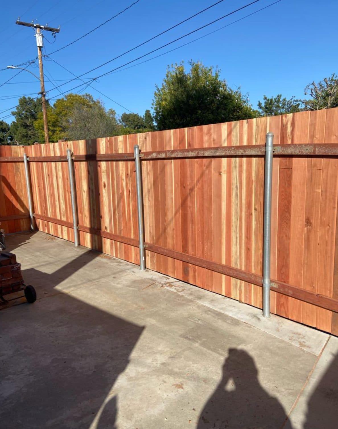 Project by Lee's Fencing — Lakewood · 90808 — photo 4 of 8
