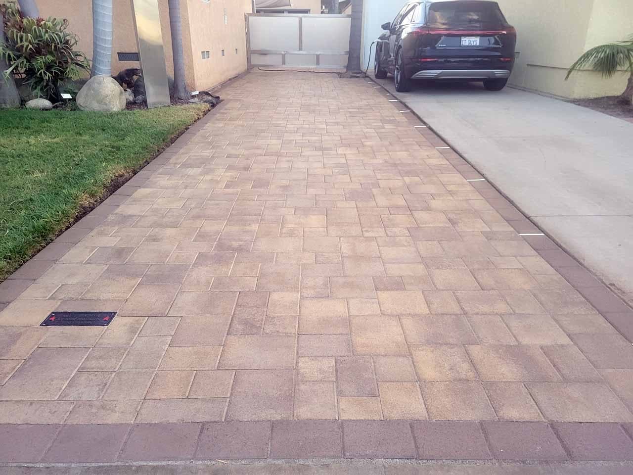 Pavers project by Arturo Diaz — Long Beach · 90808