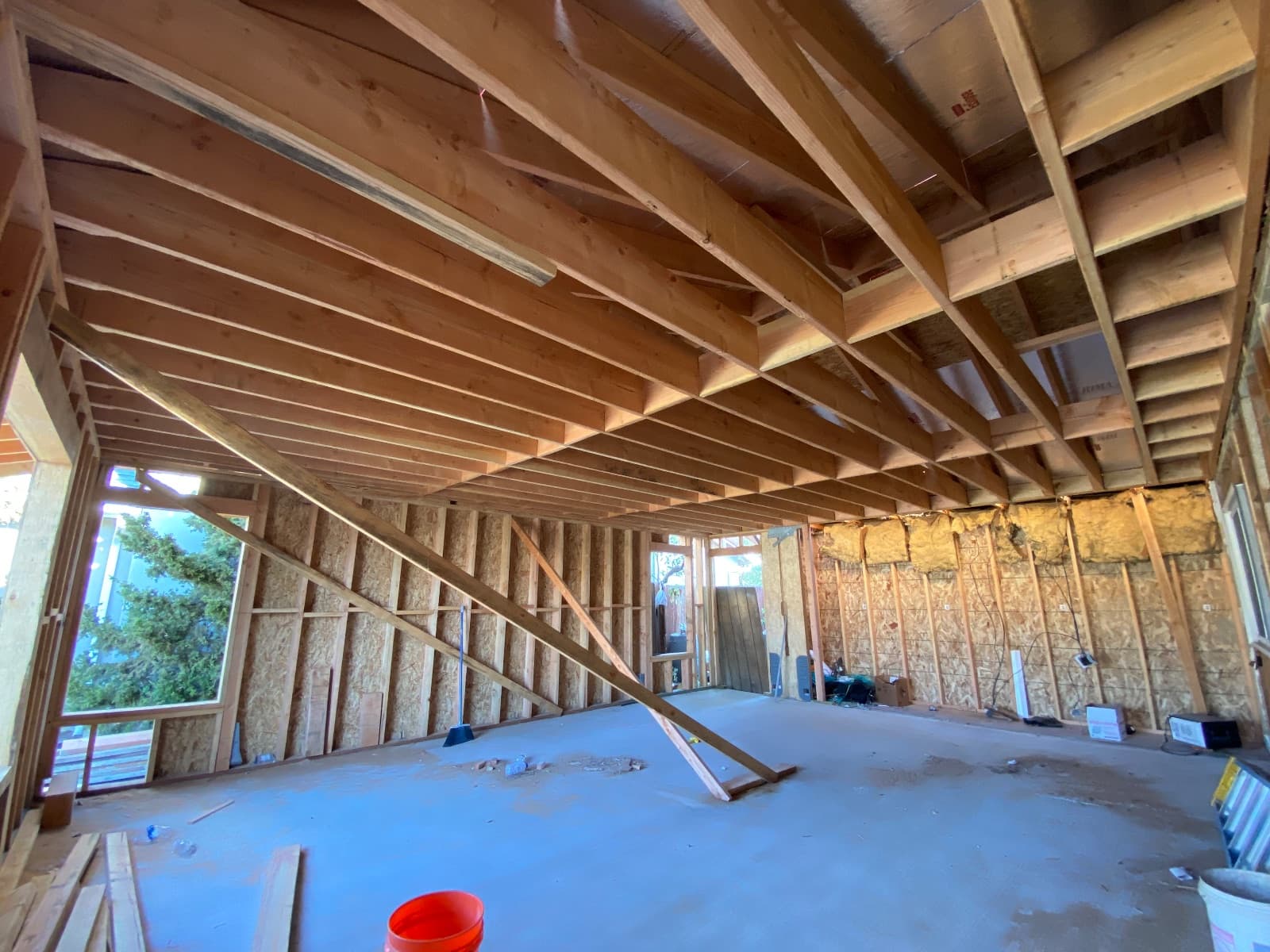 ADU by JEM remodel & Construction Inc in El Camino Real (before)