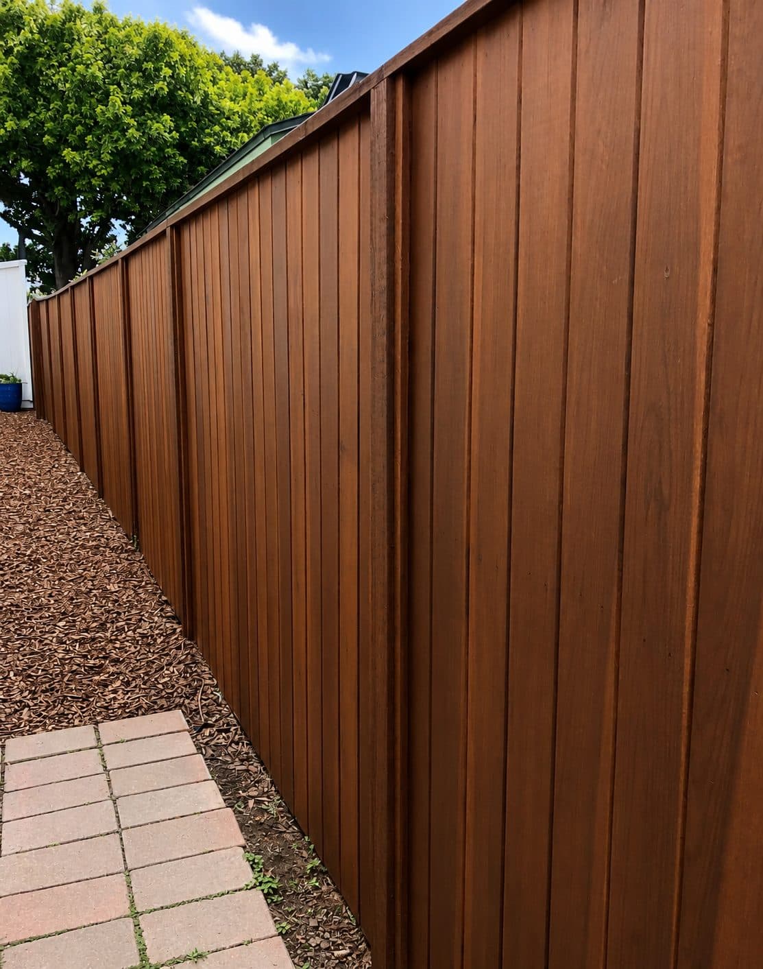 Fence project by Top Notch Builder — El Dorado Park