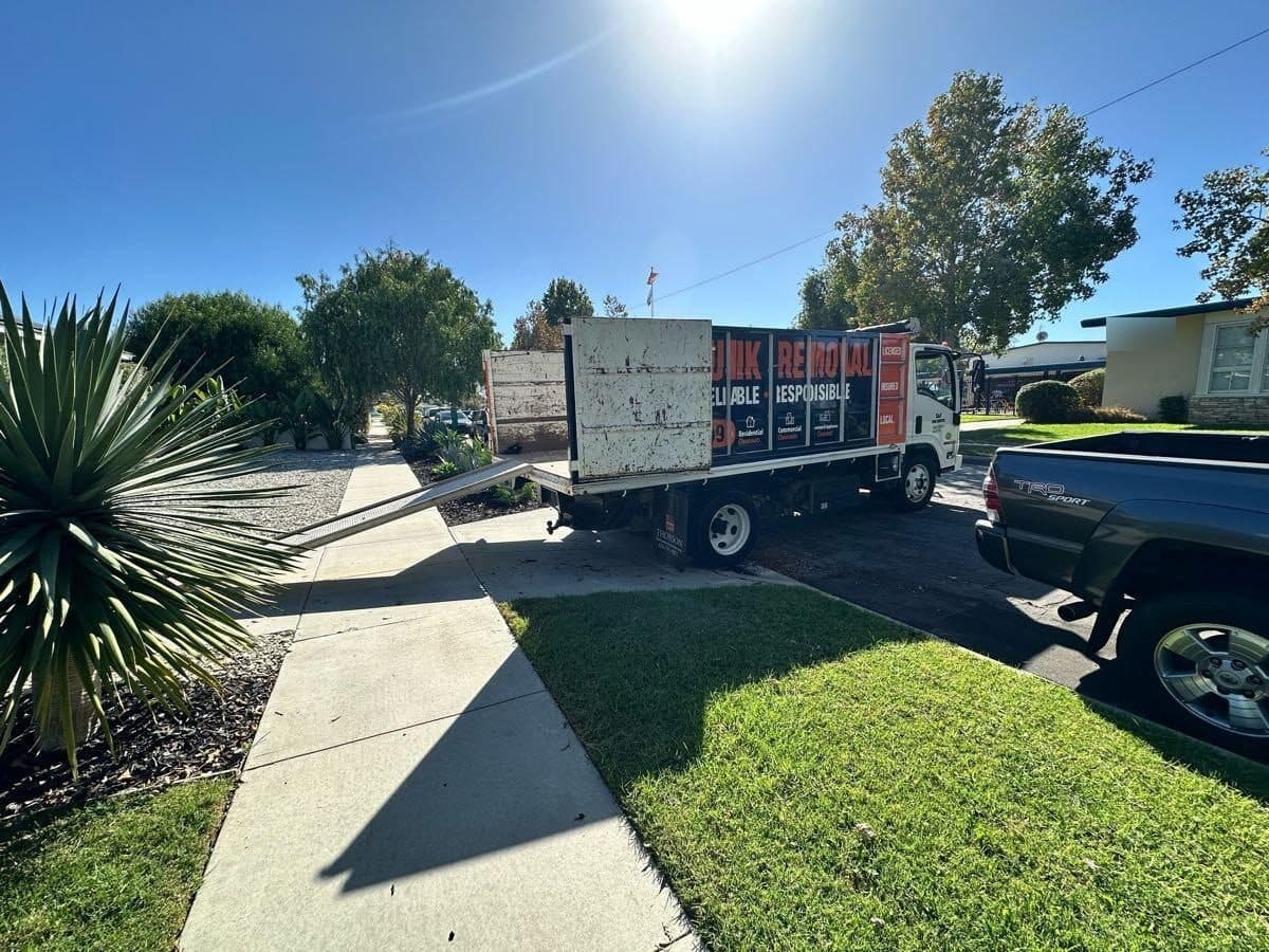 Hauling by S&F Junk Removal in Greenbrook