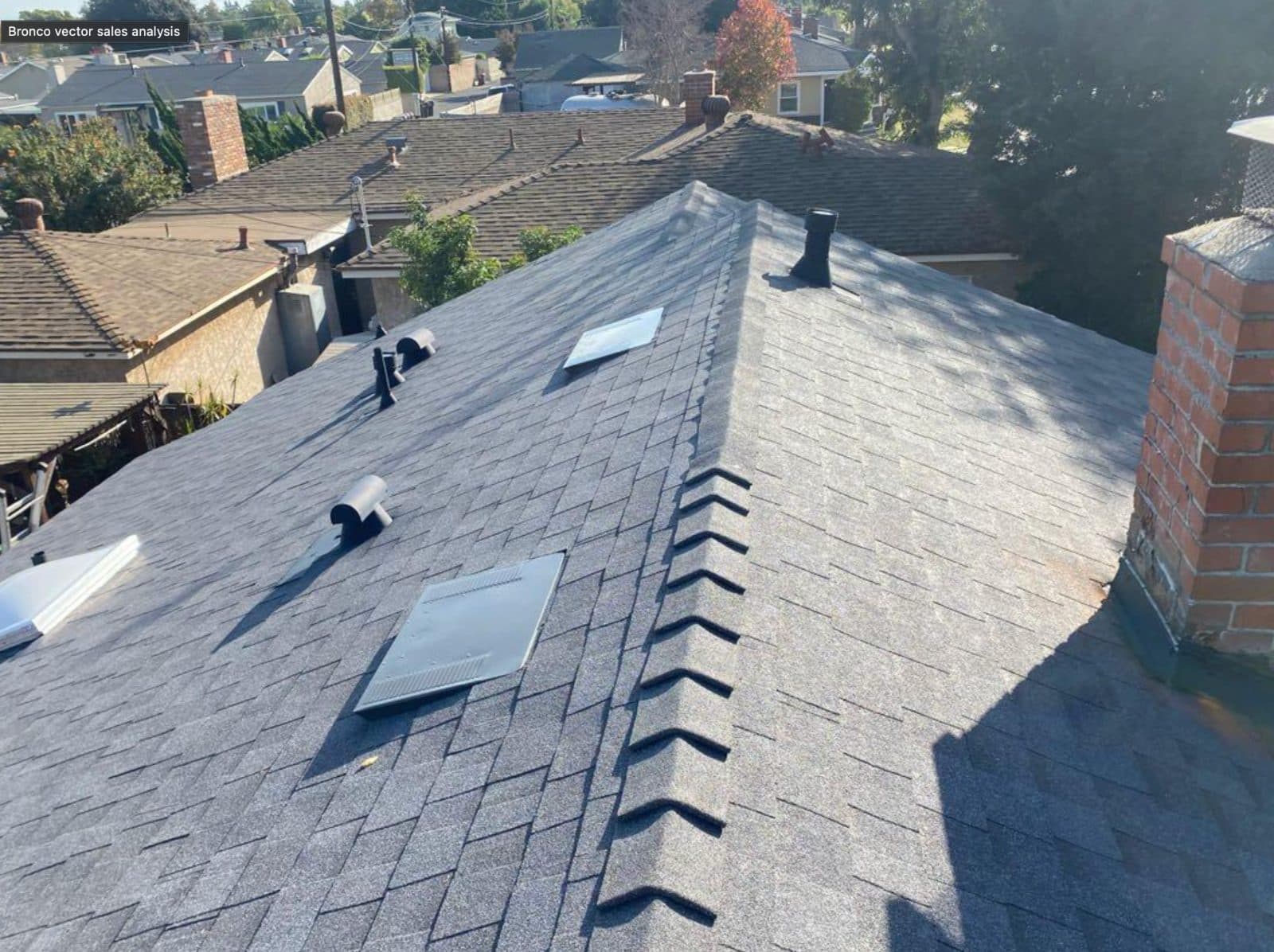 Roofing by The Roofing Lady in Lakewood (after)