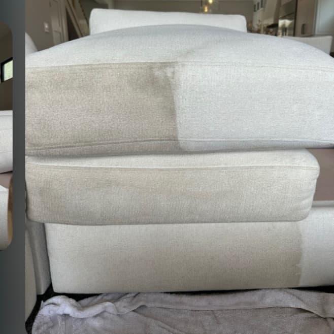 Cleaning project by Surf’s Up! Carpet & Upholstery Cleaning — Los Altos South