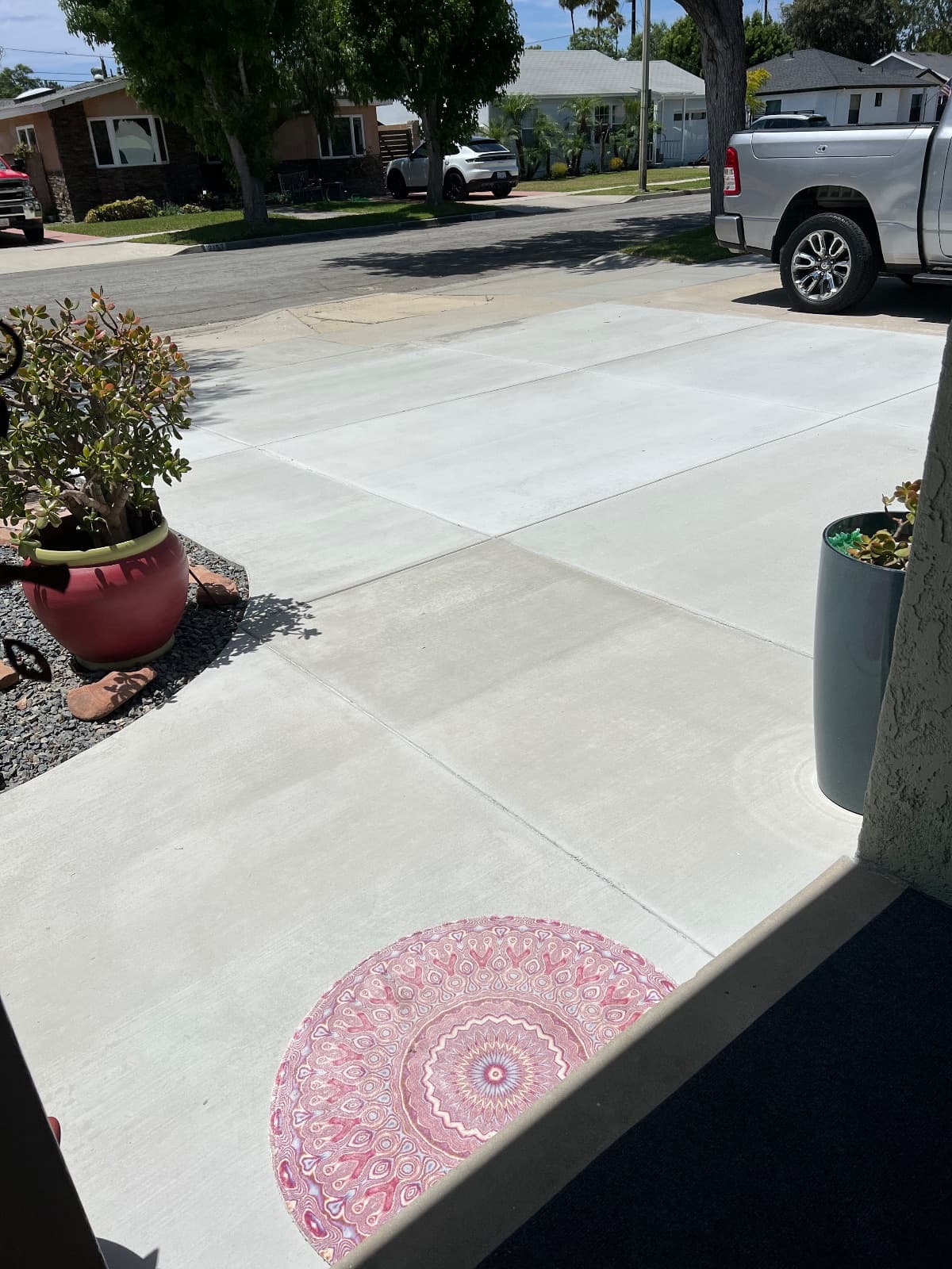 Driveway project by Beto Marquez — Los Altos South
