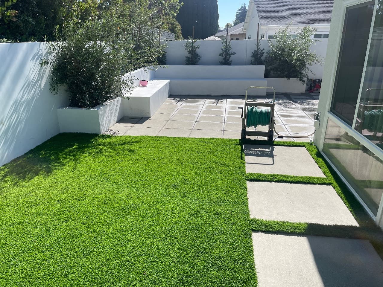 Concrete by Unique Vision Landscaping — photo 1 of 4