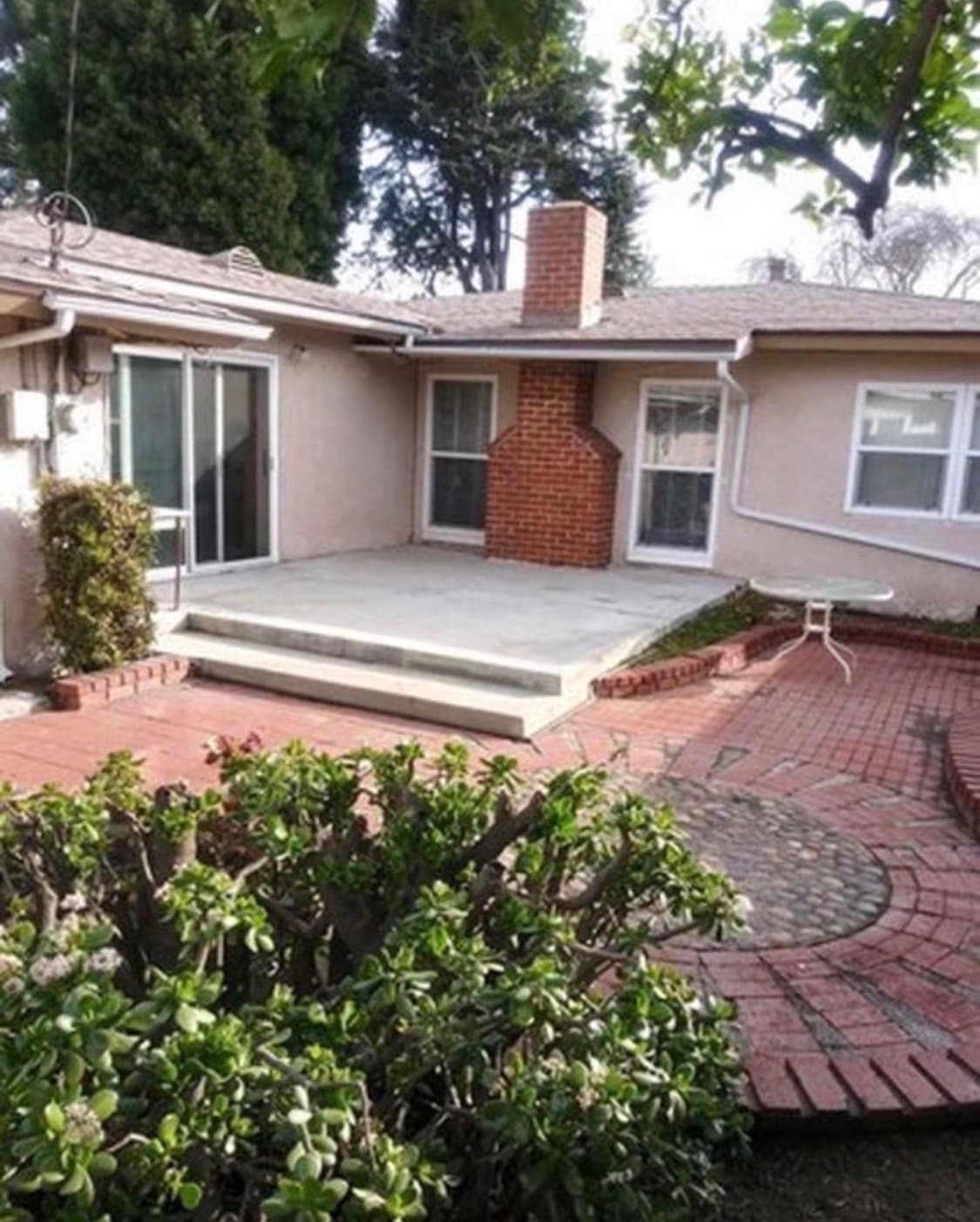 Turf by EcoStar Remodeling and Construction in El Dorado Park (before)