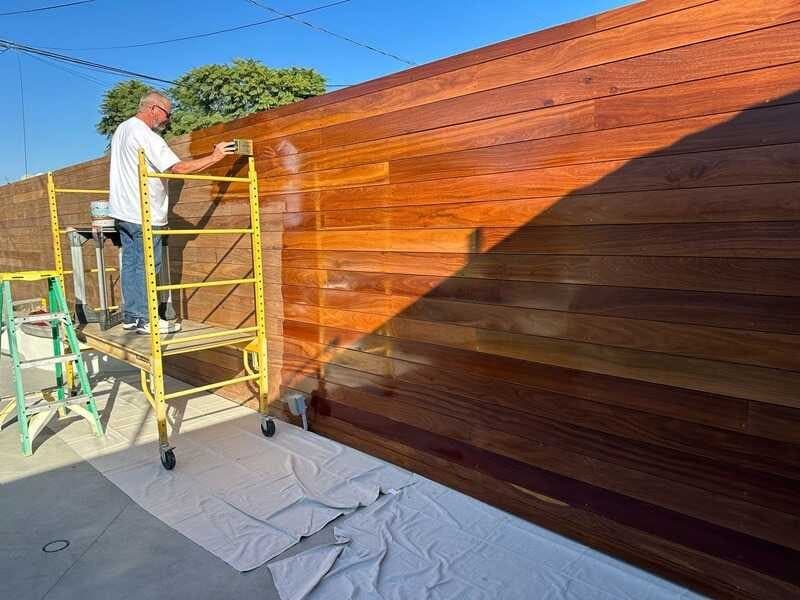 Fence by Capital Construction — photo 4 of 4