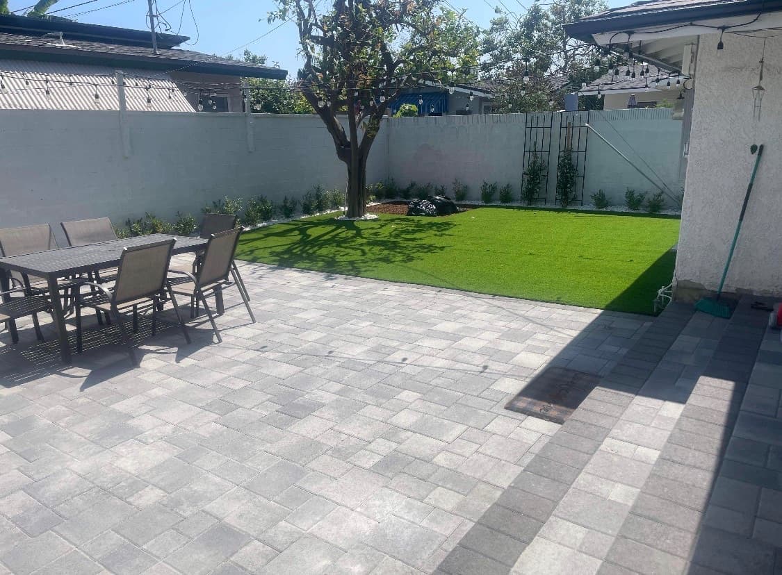 Turf by EcoStar Remodeling and Construction in El Dorado Park (after)