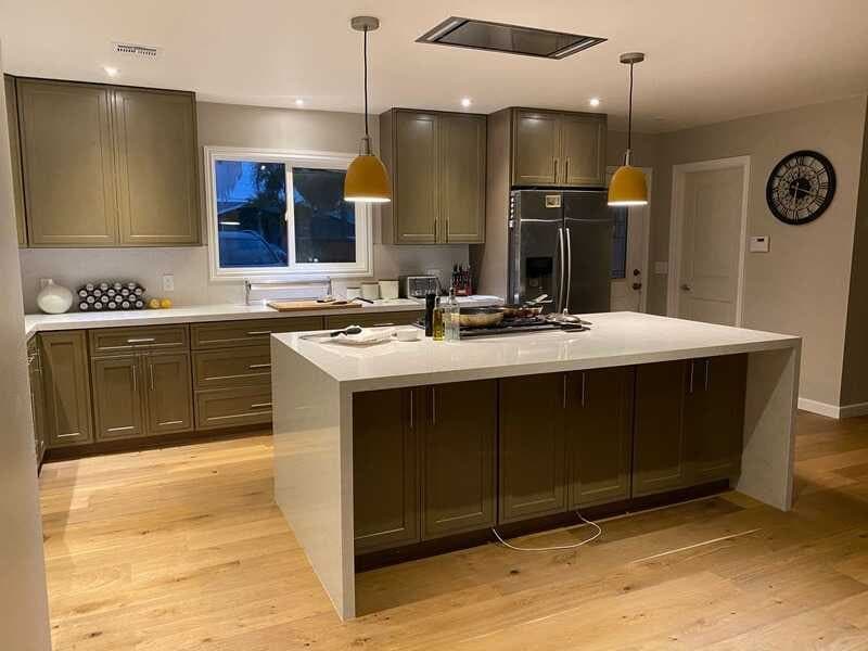 Kitchen project by Capital Construction — Westminster · 92683