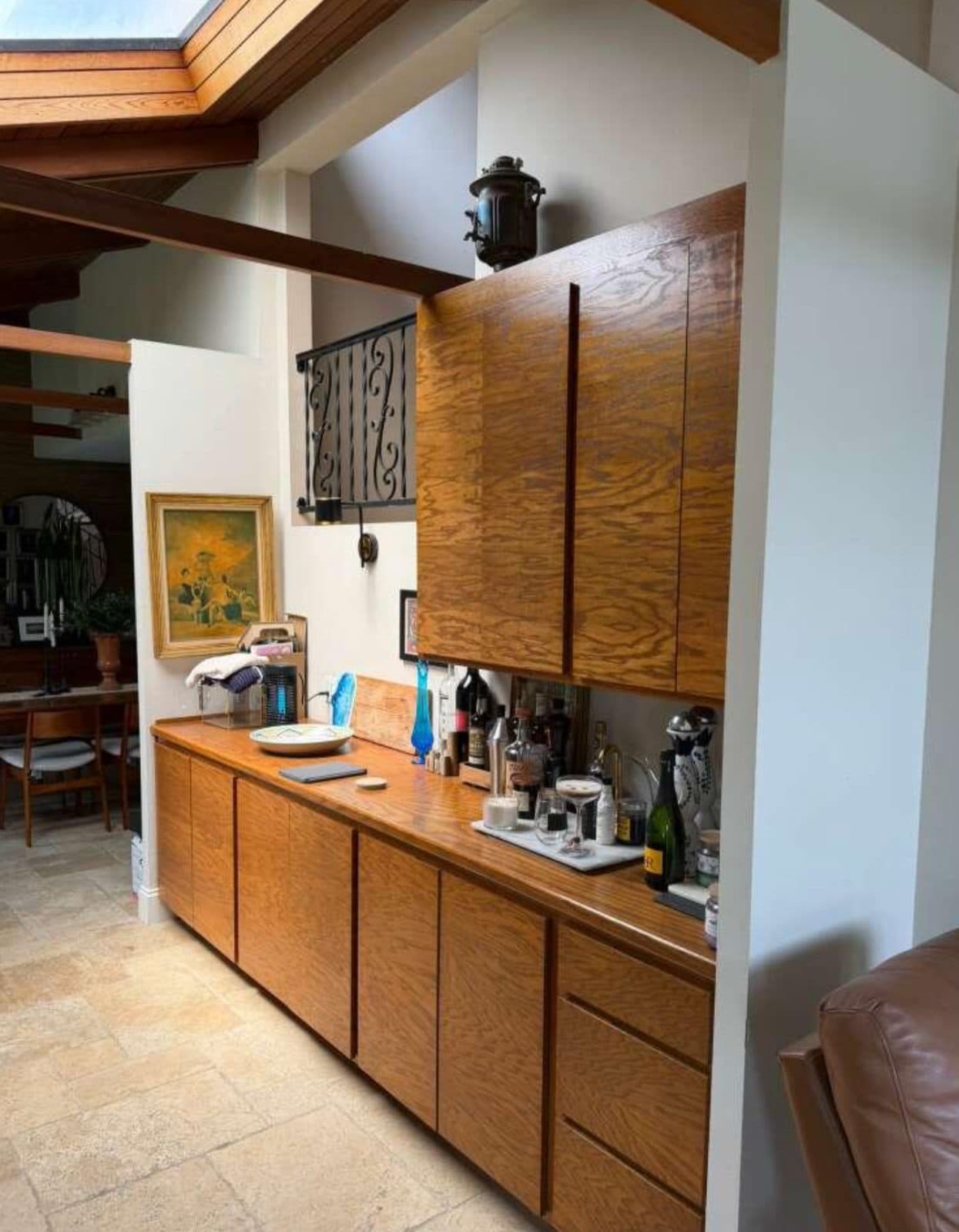 Kitchen by DMT Builders Inc in Huntington Beach (before)
