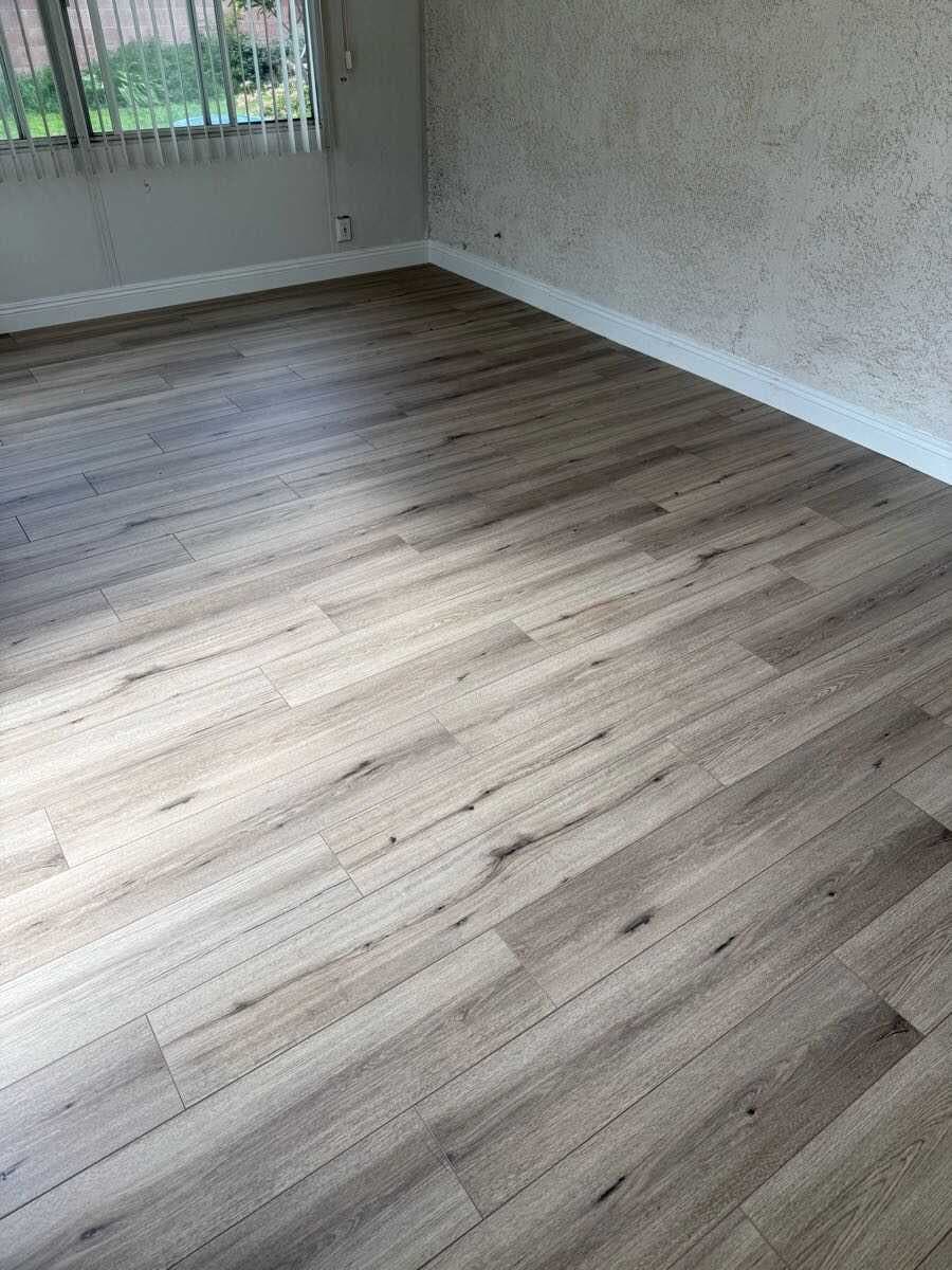 Paula in Apartment Row — contractor project