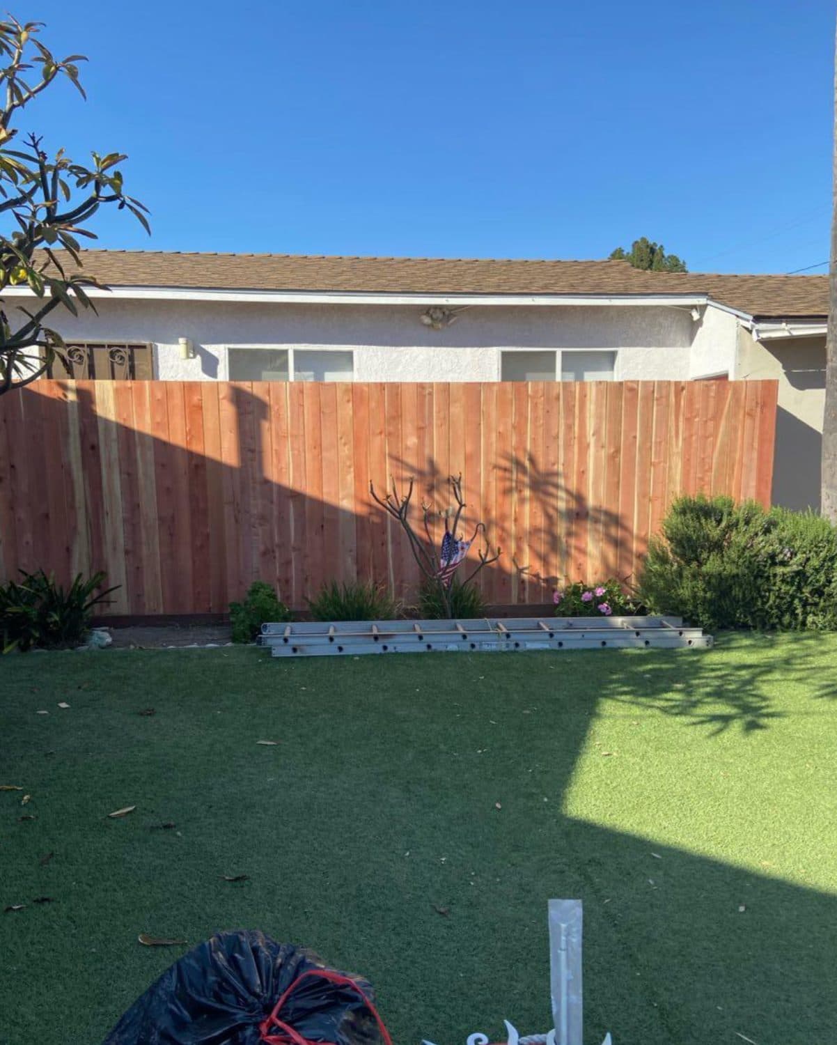 Project by Lee's Fencing — Lakewood · 90808 — photo 6 of 8