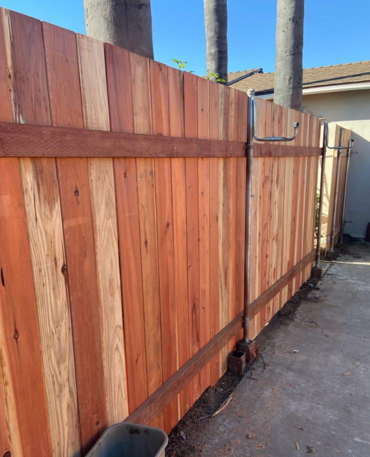 Project by Lee's Fencing — Lakewood · 90808 — photo 1 of 8