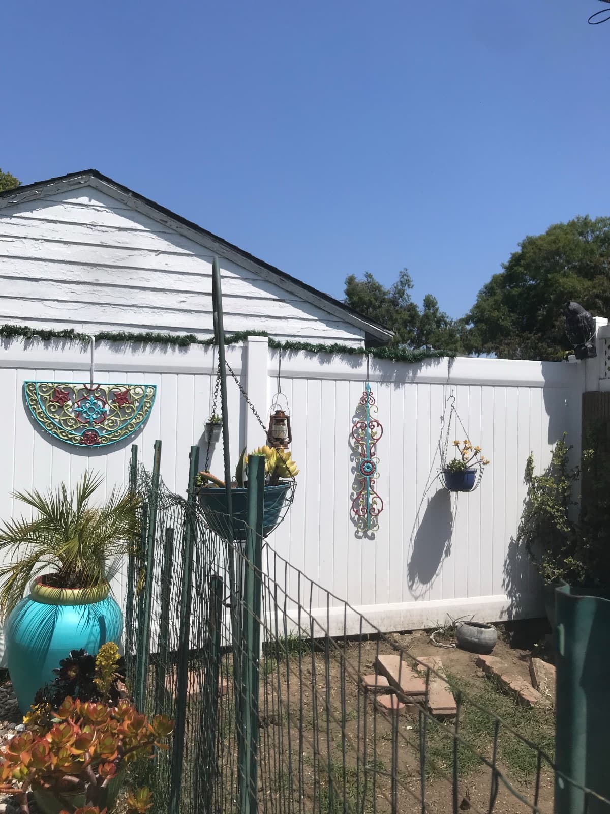 Fence by K STAR VINYL FENCING in Los Altos South
