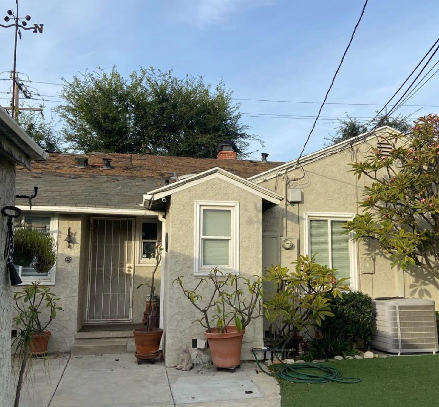 Roofing by The Roofing Lady in Lakewood (before)