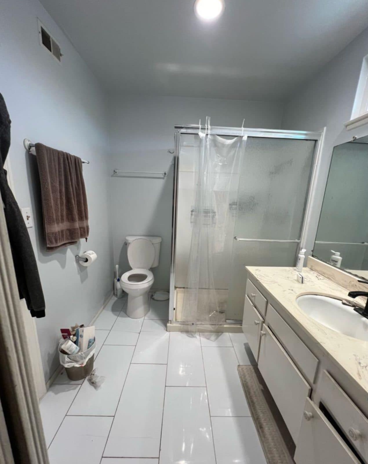 Bathroom project in Goldenwest