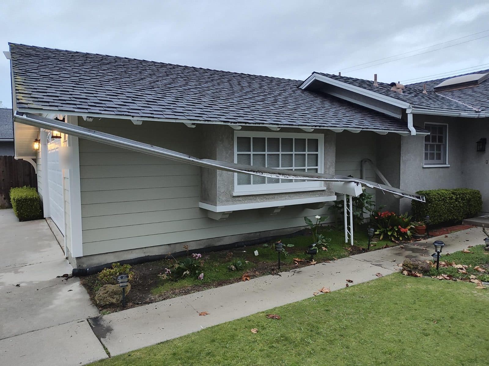 Gutters by MDC Weatherproofing in Rossmoor (before)