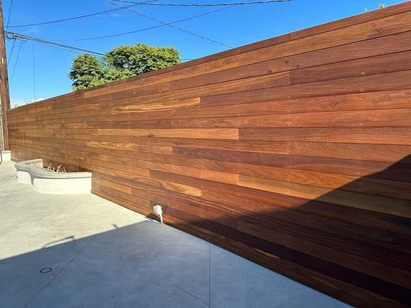 Fence by Capital Construction — photo 1 of 4